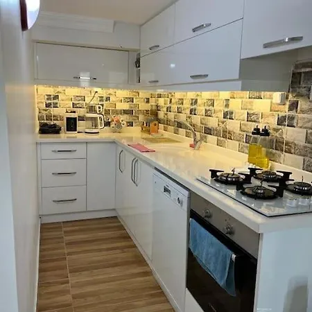 Kismideniz Manzarali Havuzlu Holiday home Kusadasi